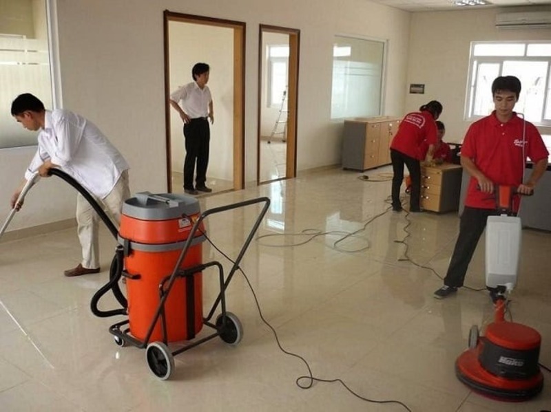 Vì sao nên chọn dịch vụ vệ sinh nhà sau xây dựng chuyên nghiệp?